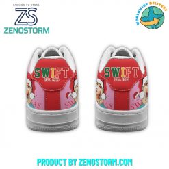 Taylor Swfit Merry Swiftmas 2024 Air Force 1