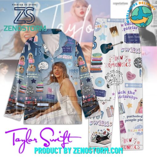 Taylor Swift 1989 The Hope Of It All Pajamas Set