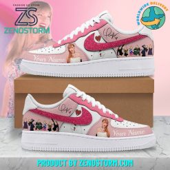 Taylor Swift Lover Custom Name Air Force 1