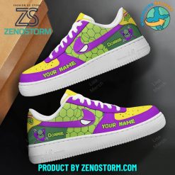 Teenage Mutant Ninja Turtles Donnie Customized Air Force 1