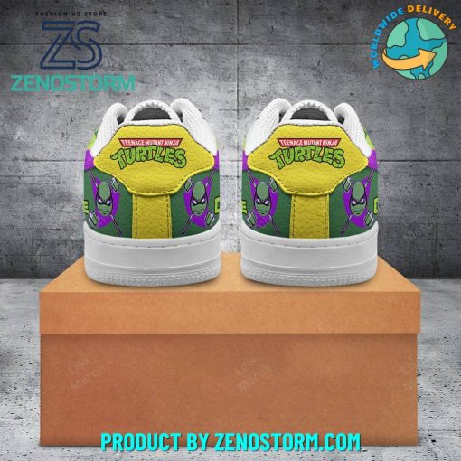 Teenage Mutant Ninja Turtles Donnie Customized Air Force 1