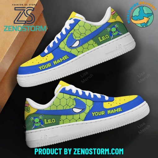 Teenage Mutant Ninja Turtles Leo Customized Air Force 1