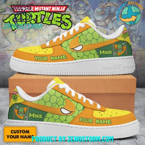 Teenage Mutant Ninja Turtles Mike Customized Air Force 1