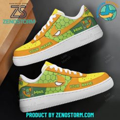 Teenage Mutant Ninja Turtles Mike Customized Air Force 1