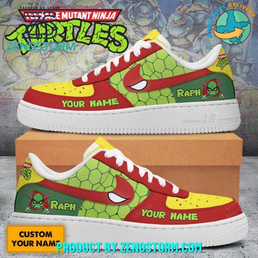 Teenage Mutant Ninja Turtles Raph Customized Air Force 1