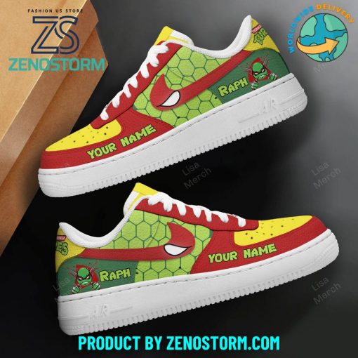 Teenage Mutant Ninja Turtles Raph Customized Air Force 1