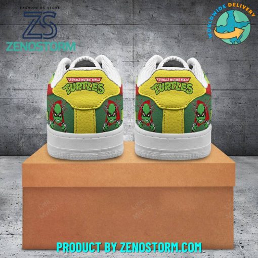 Teenage Mutant Ninja Turtles Raph Customized Air Force 1