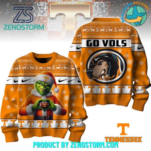 Tennessee Volunteers x The Grinch Go Vols Sweater