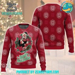 Terrifier 2024 Happy Holidays Ugly Christmas Sweater