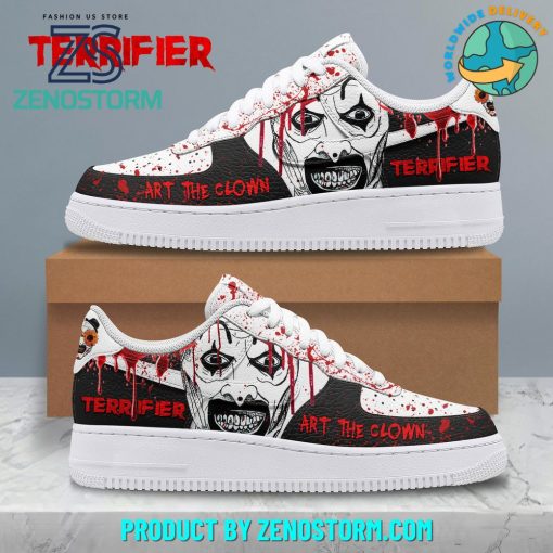 Terrifier 3 Art The Clown Limited Edition Air Force 1