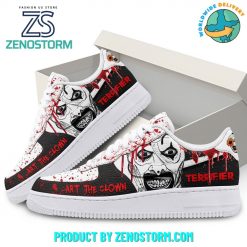 Terrifier 3 Art The Clown Limited Edition Air Force 1