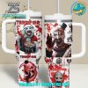 Michael Myers Welcome To Halloween Customized Stanley Tumbler