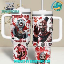 Terrifier 3 Horror Movie 2024 Special Stanley Tumbler