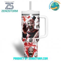 Terrifier 3 Horror Movie 2024 Special Stanley Tumbler