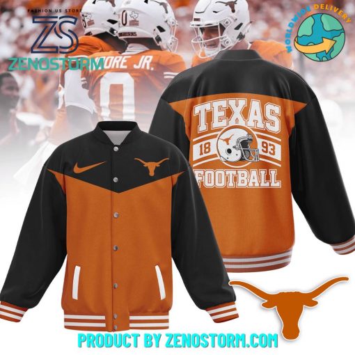 Texas Longhorns Football 2024 Baseball Jacket