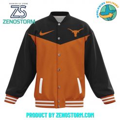 Texas Longhorns Football 2024 Baseball Jacket