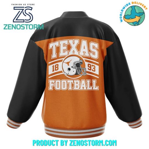 Texas Longhorns Football 2024 Baseball Jacket