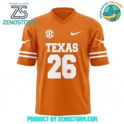 Texas Longhorns Football New Version 2024 Football Jersey