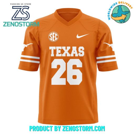 Texas Longhorns Football New Version 2024 Football Jersey