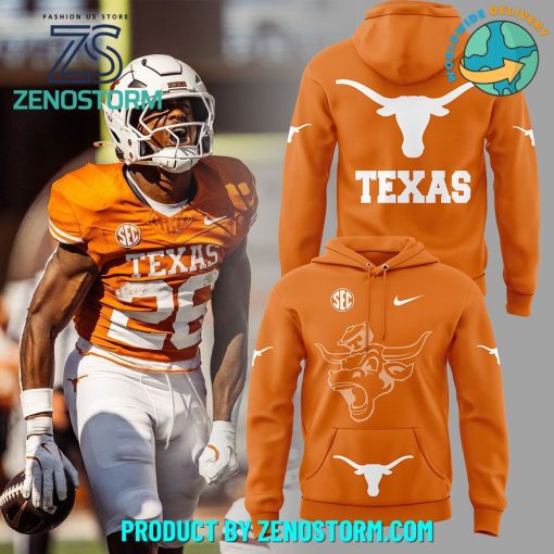 Texas Longhorns Football New Version 2024 Hoodie, Pants, Cap