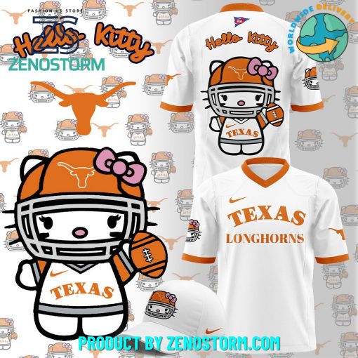 Texas Longhorns x Hello Kitty Limited Football Jersey