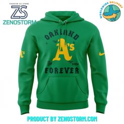 Thank You Oakland Athletics Limited Edition Combo Hoodie, Pants, Cap