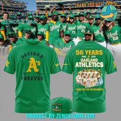 Thank You Oakland Athletics Limited Edition Shirt