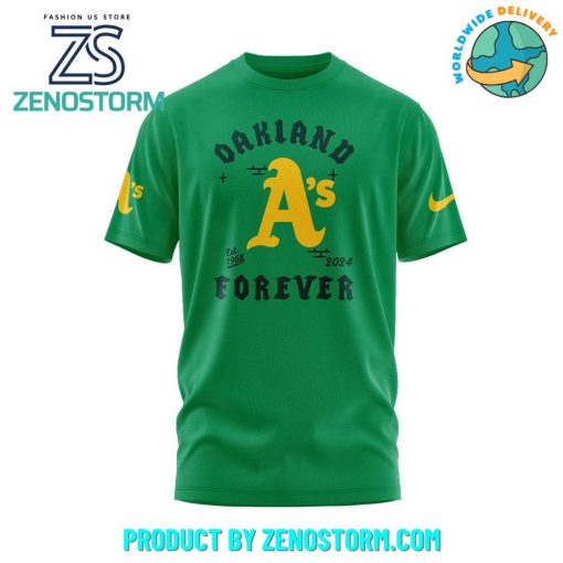 Thank You Oakland Athletics Limited Edition Shirt