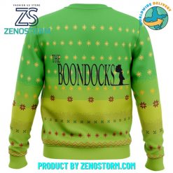 The Boondocks Ugly Christmas Sweater