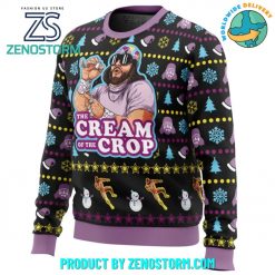 The Cream Of The Crop 2024 Ugly Christmas Sweater