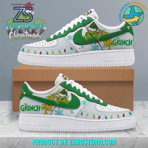 The Grinch Merry Christmas 2024 Air Force 1