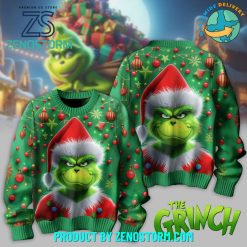 The Grinch Merry Christmas 2024 Limited Ugly Sweater