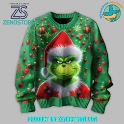 The Grinch Merry Christmas 2024 Limited Ugly Sweater