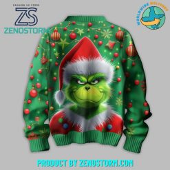 The Grinch Merry Christmas 2024 Limited Ugly Sweater