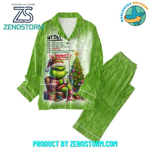 The Grinch Merry Christmas 2024 Pajamas Set