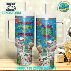 The Grinch Merry Christmas 2024 Special Stanley Tumbler