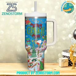 The Grinch Merry Christmas 2024 Special Stanley Tumbler