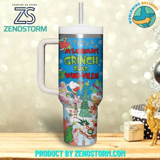 The Grinch Merry Christmas 2024 Special Stanley Tumbler