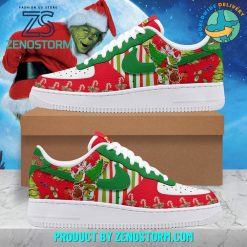 The Grinch Merry Grinchmas 2024 Air Force 1