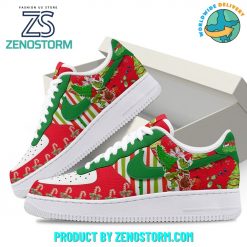 The Grinch Merry Grinchmas 2024 Air Force 1