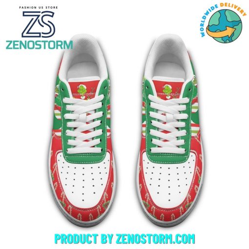 The Grinch Merry Grinchmas 2024 Air Force 1