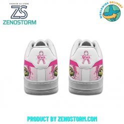 The Grinch Tackle Breast Cancer Pink Out Air Force 1