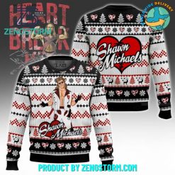 The Heartbreak Kid Shawn Michaels Ugly Sweater