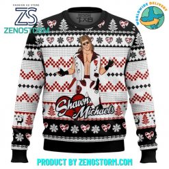 The Heartbreak Kid Shawn Michaels Ugly Sweater