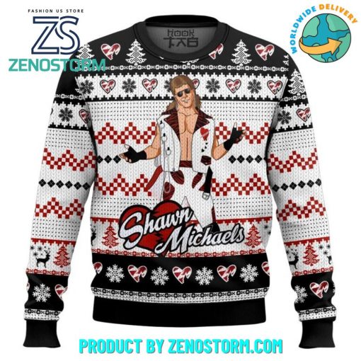 The Heartbreak Kid Shawn Michaels Ugly Sweater