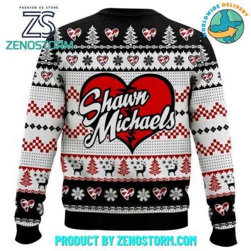 The Heartbreak Kid Shawn Michaels Ugly Sweater