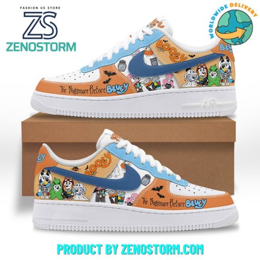 The Nightmare Before Bluey 2024 Air Force 1