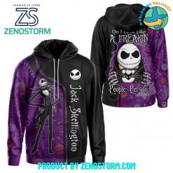 The Nightmare Before Christmas Jack Skellington Hoodie, Zip Hoodie, Sweatshirt