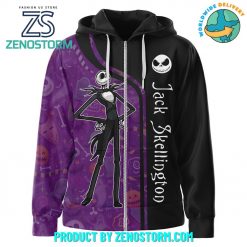 The Nightmare Before Christmas Jack Skellington Hoodie Zip Hoodie Sweatshirt