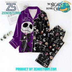 The Nightmare Before Christmas Jack Skellington Pajamas Set